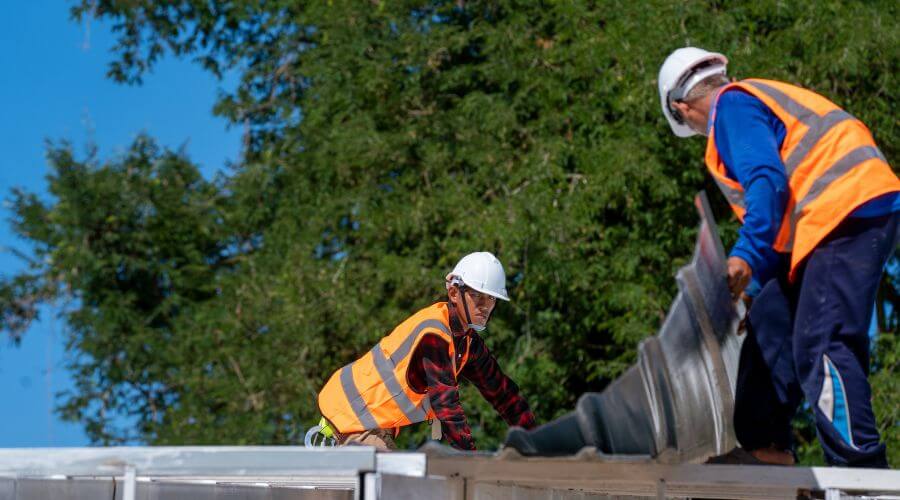 Professional new roof installation services in Laporte, MN